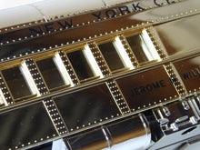 Load image into Gallery viewer, MTH 20-4029 + 20-4129 Millennium GOLD O Gauge 7car 70' Madison Passenger Set NYC
