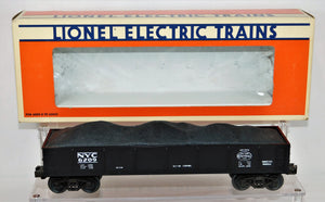 Lionel 6209 New York Central gondola w/removable Coal load Standard O trains NYC