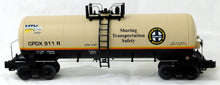 Load image into Gallery viewer, MTH 20-92014 BNSF Tank Car MTHRRC 2000 CDRX 911R Premier Burlington Santa Fe O
