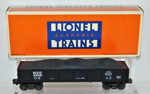 Lionel 6209 New York Central gondola w/removable Coal load Standard O trains NYC
