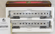 Load image into Gallery viewer, MTH 20-66035 Seaboard 70' Streamlined Passenger Sleeper / Diner 2 car Add On Set
