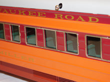Load image into Gallery viewer, Lionel 6-13004 &amp; 6-13006 STANDARD GAUGE HIAWATHA Loco &amp; 4 car Passenger set WOW
