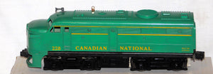Lionel 228 Canadian National A Alco Diesel 1961 only Uncatalogued CN Scarce Canada