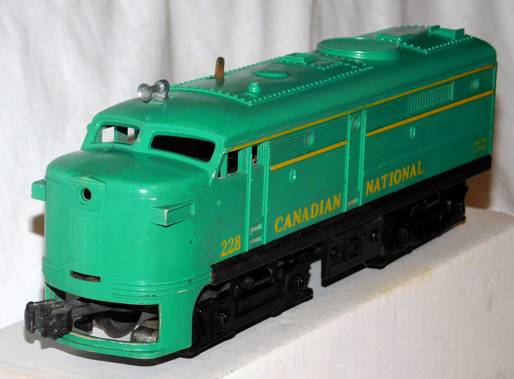 Lionel 228 Canadian National A Alco Diesel 1961 only Uncatalogued CN Scarce Canada
