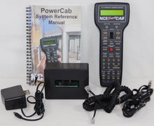 Load image into Gallery viewer, NCE Power Cab DCC Starter Set Handset + PCP + Power Supply + Book HO N G 1.3
