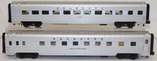 Load image into Gallery viewer, MTH 20-66035 Seaboard 70' Streamlined Passenger Sleeper / Diner 2 car Add On Set
