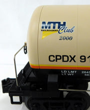 Load image into Gallery viewer, MTH 20-92014 BNSF Tank Car MTHRRC 2000 CDRX 911R Premier Burlington Santa Fe O
