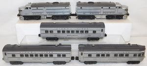 Lionel 2023 Union Pacific AA Alco Passenger set Silver/Gray top Serviced 2421-23