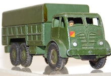 Load image into Gallery viewer, Dinky 622 10 ton Army truck Foden w/ driver BOXED 1950s military CLEAN VINTAGE
