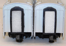 Load image into Gallery viewer, MTH 20-66035 Seaboard 70' Streamlined Passenger Sleeper / Diner 2 car Add On Set
