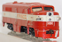 Load image into Gallery viewer, Custom Paint FRISCO #3000 PA Diesel Powered MKT Katy HO Scale SLSF Tested runs
