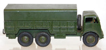 Load image into Gallery viewer, Dinky 622 10 ton Army truck Foden w/ driver BOXED 1950s military CLEAN VINTAGE
