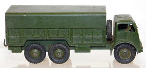 Dinky 622 10 ton Army truck Foden w/ driver BOXED 1950s military CLEAN VINTAGE