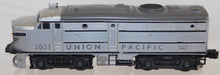 Load image into Gallery viewer, Lionel 2023 Union Pacific AA Alco Passenger set Silver/Gray top Serviced 2421-23
