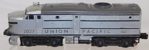 Lionel 2023 Union Pacific AA Alco Passenger set Silver/Gray top Serviced 2421-23