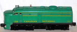 Lionel 228 Canadian National A Alco Diesel 1961 only Uncatalogued CN Scarce Canada