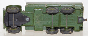 Dinky 622 10 ton Army truck Foden w/ driver BOXED 1950s military CLEAN VINTAGE