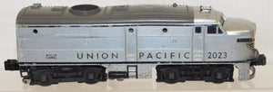 Lionel 2023 Union Pacific AA Alco Passenger set Silver/Gray top Serviced 2421-23