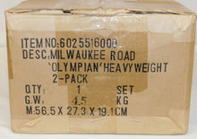 Load image into Gallery viewer, Lionel 6-25516 Milwaukee Road 18" Olympian Hiawatha Heavyweight 2 Car Set C-8 Standard O 1/48
