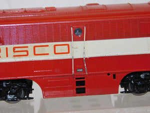 Custom Paint FRISCO #3000 PA Diesel Powered MKT Katy HO Scale SLSF Tested runs