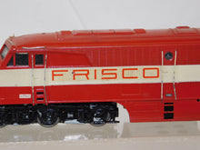 Load image into Gallery viewer, Custom Paint FRISCO #3000 PA Diesel Powered MKT Katy HO Scale SLSF Tested runs
