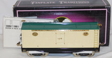 Load image into Gallery viewer, MTH 10-205 Standard Gauge 214R Reefer Ivory &amp; Peacock Brass Tinplate Traditions
