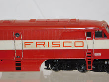 Load image into Gallery viewer, Custom Paint FRISCO #3000 PA Diesel Powered MKT Katy HO Scale SLSF Tested runs
