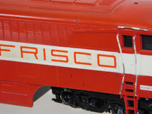 Load image into Gallery viewer, Custom Paint FRISCO #3000 PA Diesel Powered MKT Katy HO Scale SLSF Tested runs
