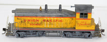 Load image into Gallery viewer, Athearn DS1870 Union Pacific SW-7 Dummy diesel Cow weathered scale couplers
