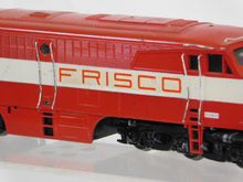 Load image into Gallery viewer, Custom Paint FRISCO #3000 PA Diesel Powered MKT Katy HO Scale SLSF Tested runs
