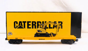 MTH Rail King 30-76299 Flat Car w/(1) CAT 308C CR Hydraulic Excavator Load C-8