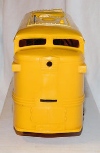 Lionel 221 Rio Grande A unit Alco Diesel 1963-64 Yellow Runs Clean O Postwar