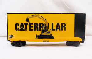 MTH Rail King 30-76299 Flat Car w/(1) CAT 308C CR Hydraulic Excavator Load C-8