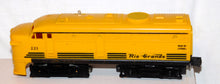 Load image into Gallery viewer, Lionel 221 Rio Grande A unit Alco Diesel 1963-64 Yellow Runs Clean O Postwar
