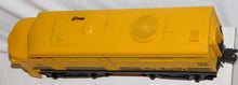 Load image into Gallery viewer, Lionel 221 Rio Grande A unit Alco Diesel 1963-64 Yellow Runs Clean O Postwar
