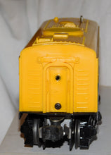 Load image into Gallery viewer, Lionel 221 Rio Grande A unit Alco Diesel 1963-64 Yellow Runs Clean O Postwar
