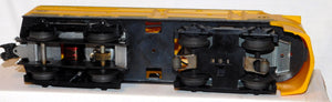 Lionel 221 Rio Grande A unit Alco Diesel 1963-64 Yellow Runs Clean O Postwar