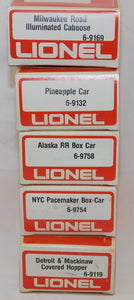 Lionel Trains 6-1579 Milwaukee Road Service Station Set F3 AA CRISP 7pcs 1975