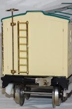 Load image into Gallery viewer, MTH 10-205 Standard Gauge 214R Reefer Ivory &amp; Peacock Brass Tinplate Traditions
