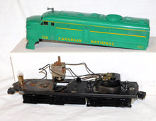 Load image into Gallery viewer, Lionel 228 Canadian National A Alco Diesel 1961 only Uncatalogued CN Scarce Canada
