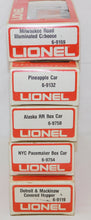 Load image into Gallery viewer, Lionel Trains 6-1579 Milwaukee Road Service Station Set F3 AA CRISP 7pcs 1975
