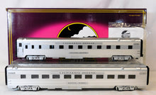 Load image into Gallery viewer, MTH 20-6645 California Zephyr 2-Car 70' Streamlined Sleeper/Diner Passenger Set

