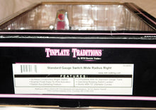 Load image into Gallery viewer, MTH 10-4003 Standard Gauge Lionel 223 72&quot; Wide Radius Remote Switch Right Hand C-7+
