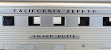 Load image into Gallery viewer, MTH 20-6645 California Zephyr 2-Car 70' Streamlined Sleeper/Diner Passenger Set

