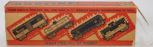 Load image into Gallery viewer, Marx 44572 C&amp;O High Side Gondola w/BOX 3/16&quot; scale tinplate O 027 Silver Trucks
