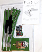 Load image into Gallery viewer, MTH 10-4003 Standard Gauge Lionel 223 72&quot; WideRadius Remote Switch Right Hand C8
