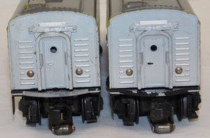 Lionel 2023 Union Pacific AA Alco Passenger set Silver/Gray top Serviced 2421-23