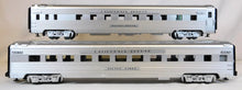 Load image into Gallery viewer, MTH 20-6645 California Zephyr 2-Car 70' Streamlined Sleeper/Diner Passenger Set
