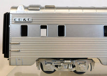 Load image into Gallery viewer, MTH 20-6645 California Zephyr 2-Car 70' Streamlined Sleeper/Diner Passenger Set
