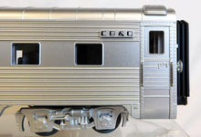 Load image into Gallery viewer, MTH 20-6645 California Zephyr 2-Car 70' Streamlined Sleeper/Diner Passenger Set
